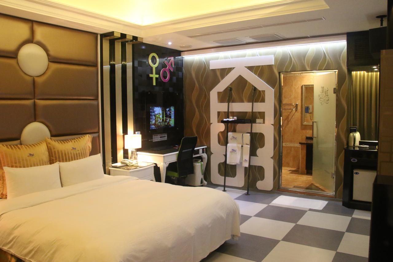 Kai-Hong Motel Лонгтан Экстерьер фото