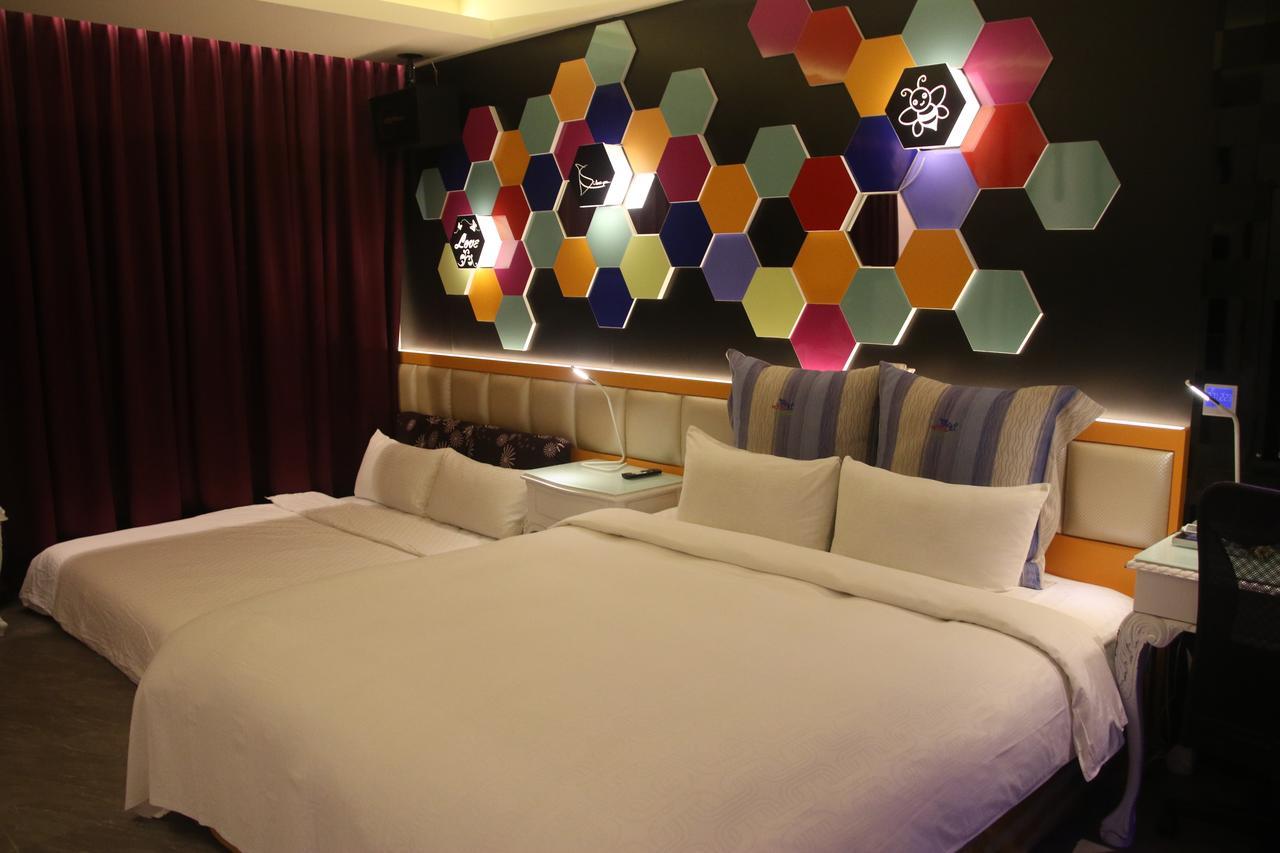 Kai-Hong Motel Лонгтан Экстерьер фото